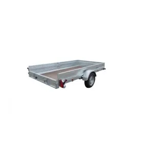 Jeu de 3 ridelles 40004 H40cm pour plateau Robust - Lider Jeu de 3 ridelles 40004 de 40 cm pour plateau Robust Lider en acier galvanisé compatible modèles 40370 à 40385