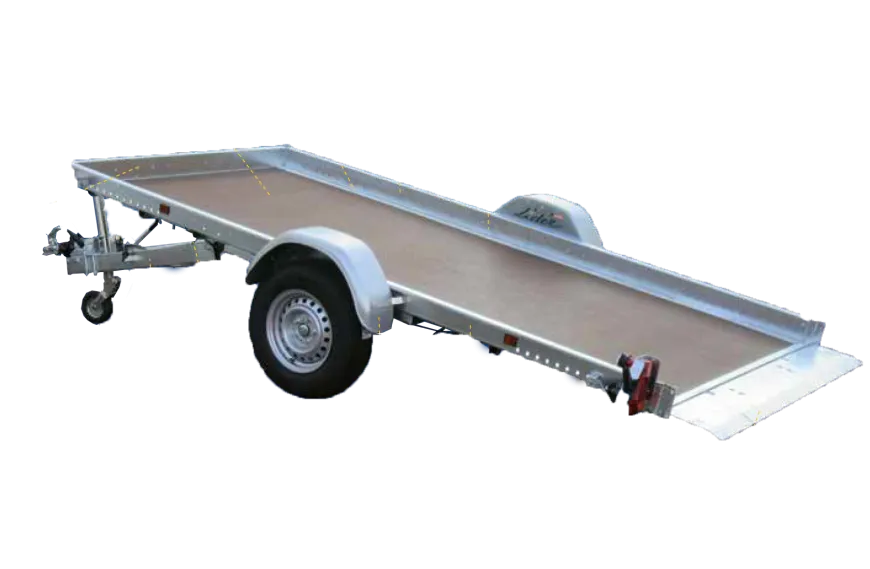 Remorque Plateau Robust 40386 - PTAC 1600kg (350 x 180) - LIDER