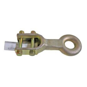 Anneau AL-KO DIN40 pour remorque plateau 4M et 5M LIDER, fixation B, diamètre fil 31 mm﻿