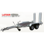 Remorque Lider Porte Engin 3500KG  (40865 L)