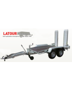 Remorque Lider Porte Engin 3500KG  (40865 L)
