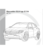 ATTELAGE COL DE CYGNE POUR MERCEDES GLA TYPE X156 BOISNIER