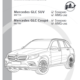 ATTELAGE DEMONTABLE SANS OUTILS POUR MERCEDES GLC TYPE C253 BOISNIER