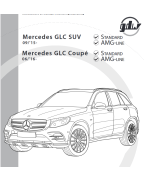 ATTELAGE DEMONTABLE SANS OUTILS POUR MERCEDES GLC TYPE C253 BOISNIER