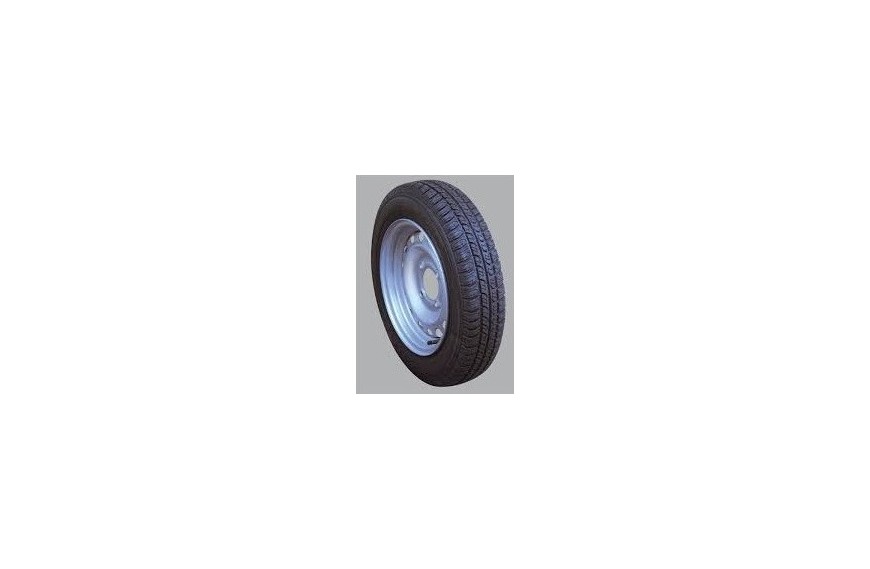 Roue 135 x 80*13 4TR 85X115 déport 0