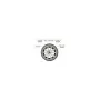 Roue 400/480 x 8 Moyeu incorporé largeur 140mm