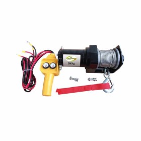 Treuil 12V  900kg  9m - RULQUIN