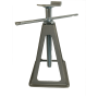 Chandelles aluminium