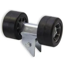 Ensemble de galet noir incliné avant  - GOLIATH