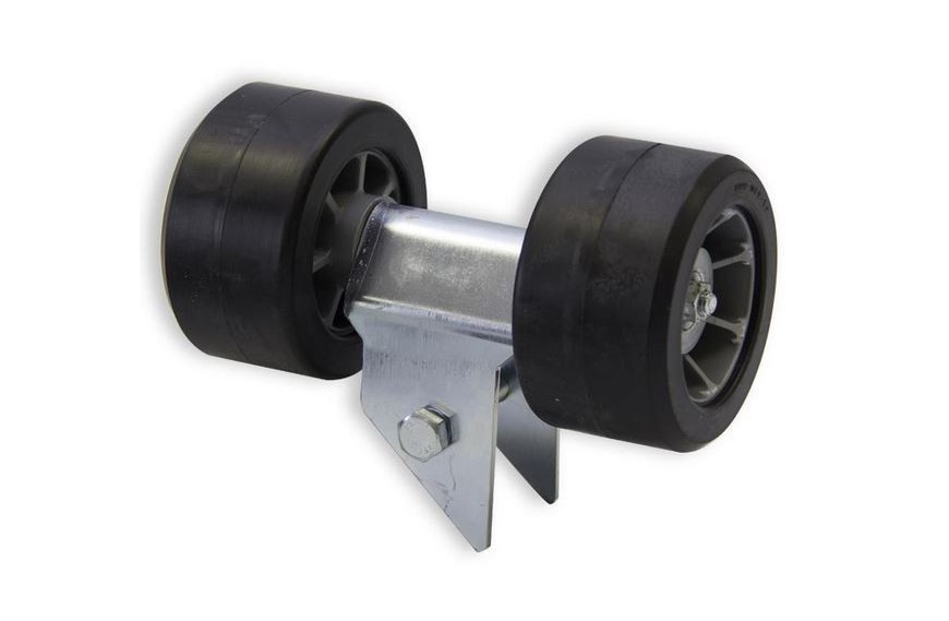 Ensemble de galet noir incliné avant  - GOLIATH