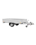 Remorque plateau 1500 kg (276x150)  - SARIS
