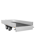 Remorque plateau 2700 kg (356x184)  - SARIS