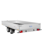 Remorque plateau 2700 kg (356x184)  - SARIS
