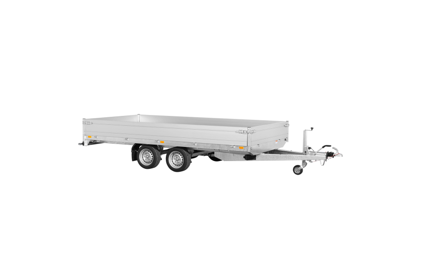 Remorque plateau 2700 kg (356x184)  - SARIS