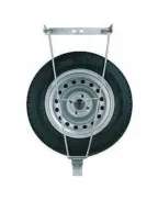 Support roue de secours pour porte-engin - SARIS