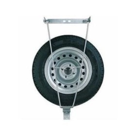 Support roue de secours pour porte-engin - SARIS