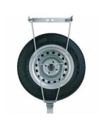 Support roue de secours pour porte-engin - SARIS