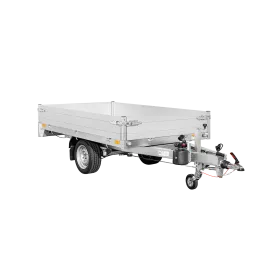 Remorque benne 1500 kg (256x150) - SARIS