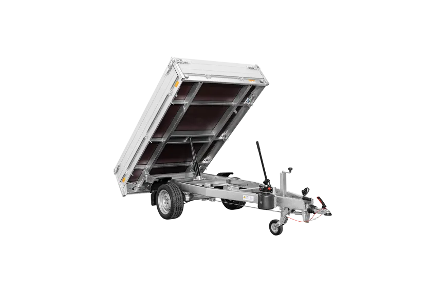 Remorque benne 1500 kg (256x150) - SARIS