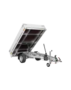 Remorque benne 1500 kg (256x150) - SARIS