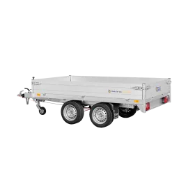 Remorque benne 1500 kg (256x150) - SARIS