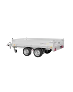 Remorque benne 2700 kg (276x150) Double - SARIS