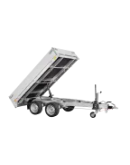 Remorque benne 2700 kg (276x150) Double - SARIS