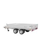 Remorque benne 2000 kg (276x170) Double - SARIS