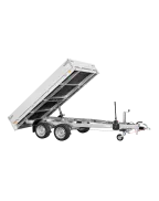 Remorque benne 2000 kg (276x170) Double - SARIS