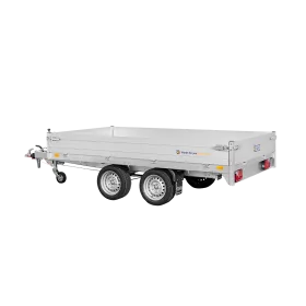 Remorque benne 2000 kg (306x170) Double - SARIS