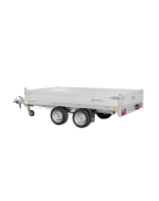 Remorque benne 2000 kg (306x170) Double - SARIS