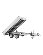 Remorque benne 2000 kg (306x170) Double - SARIS
