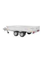 Remorque benne 2700 kg (306x184) Double - SARIS