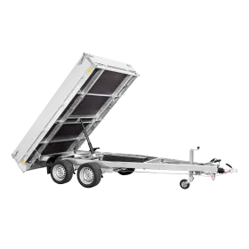 Remorque benne 2700 kg (306x184) Double - SARIS
