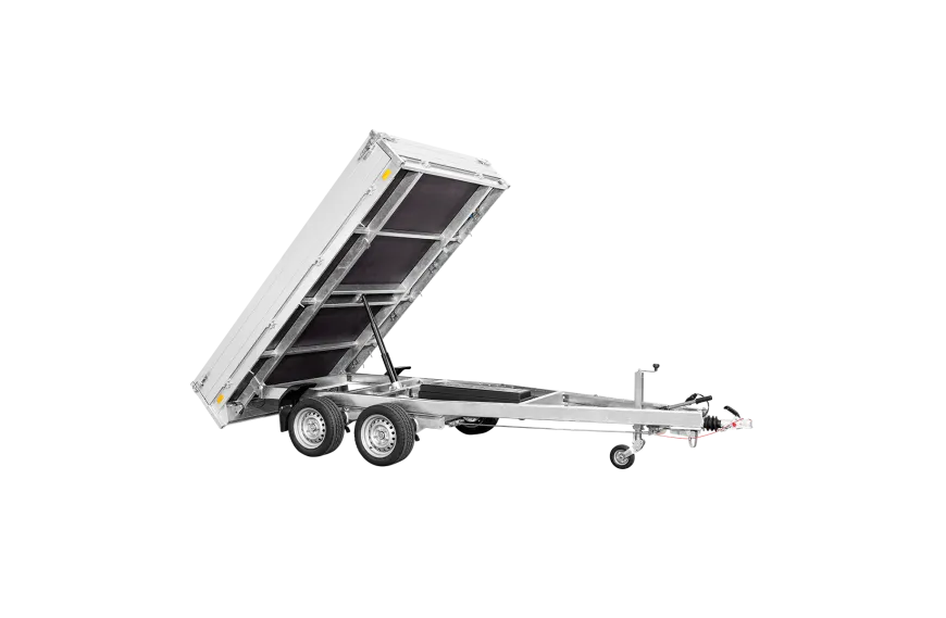 Remorque benne 2700 kg (306x184) Double - SARIS