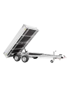 Remorque benne 2700 kg (306x184) Double - SARIS