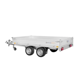 Remorque benne 2700 kg (306x184) Double - SARIS