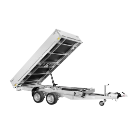 Remorque benne 2700 kg (306x184) Double - SARIS