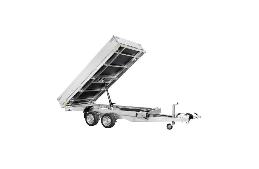 Remorque benne 2700 kg (306x184) Double - SARIS
