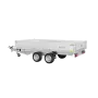 Remorque benne 3500 kg (356x170) Double - SARIS