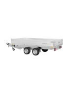 Remorque benne 2700 kg (356x184) Double - SARIS