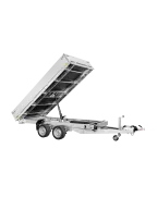 Remorque benne 2700 kg (356x184) Double - SARIS