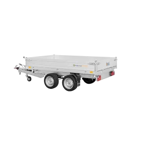 Remorque benne 3500 kg (406x204) Triple - SARIS