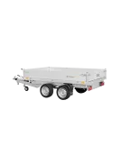 Remorque benne 3500 kg (406x204) Triple - SARIS
