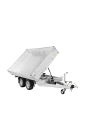 Remorque benne 3500 kg (406x204) Triple - SARIS