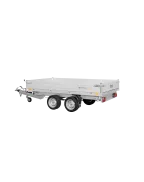 Remorque tribenne 2700 kg (306x170) Double - SARIS