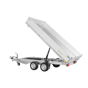 Remorque tribenne 3500 kg (306x170) Double - SARIS