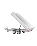 Remorque tribenne 3500 kg (306x170) Double - SARIS