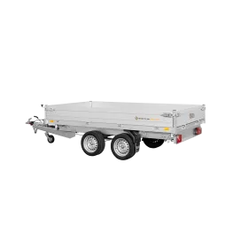 Remorque tribenne 2700 kg (306x184) Double - SARIS
