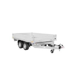 Remorque tribenne 3500 kg (306x184) Double - SARIS